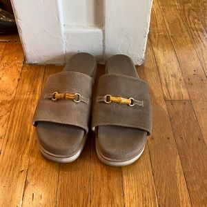 Gucci style sandals